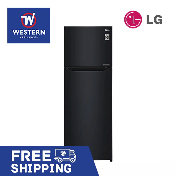 Lg Grc222swcn 8 0cuft No Frost Linear Inverter Compressor Two Door Refrigerator Shopee Philippines