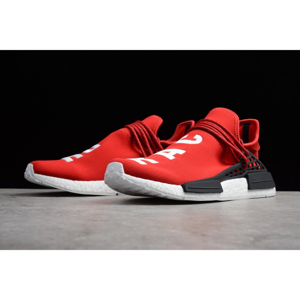 human race red white