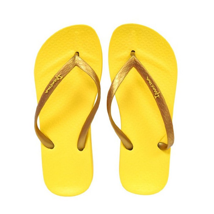 ipanema flip flops rose gold