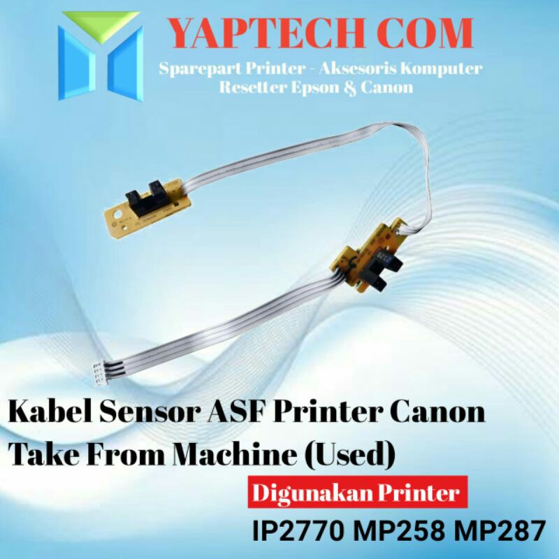 Pe Sensor Canon Ip2770 Sensor Asf Pe Paper Sensor Mp258 Mp287 Used Or Used Shopee Philippines 8258