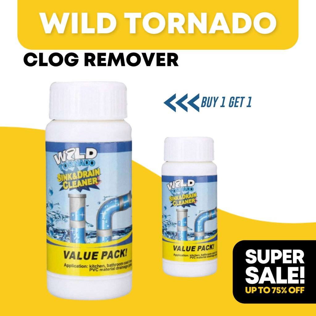 Original Effective Buy 1 Take 1 Wild Tornado Powerful Sink And Drain