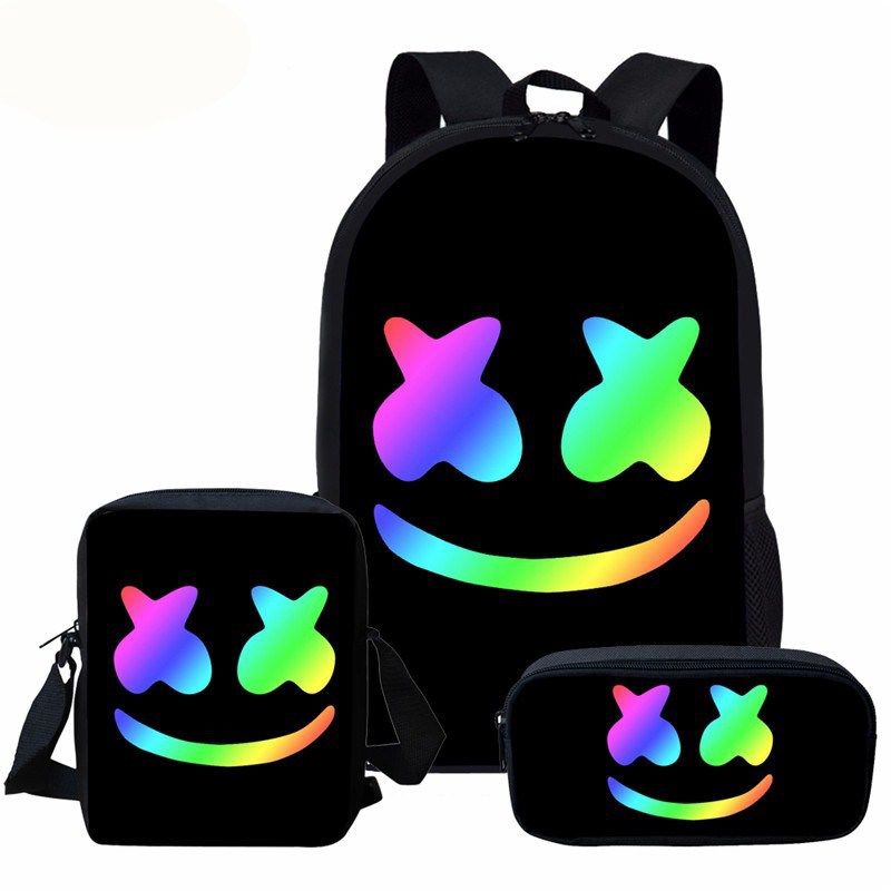 dj marshmello school bags