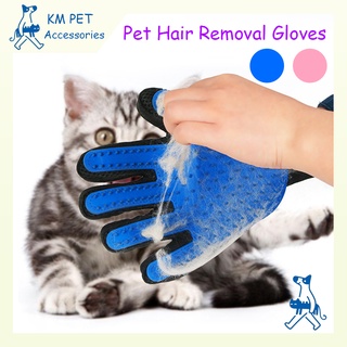 Pet Glove Pet Grooming Brush Pet Hair Remover Glove Puppy Massage Grooming Dog Cat Brush Glove