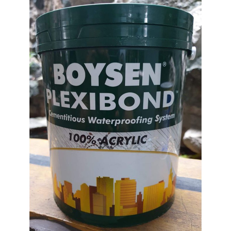 Plexibond 7760 4L Boysen Cementitious Waterproofing System 4 Liters 1