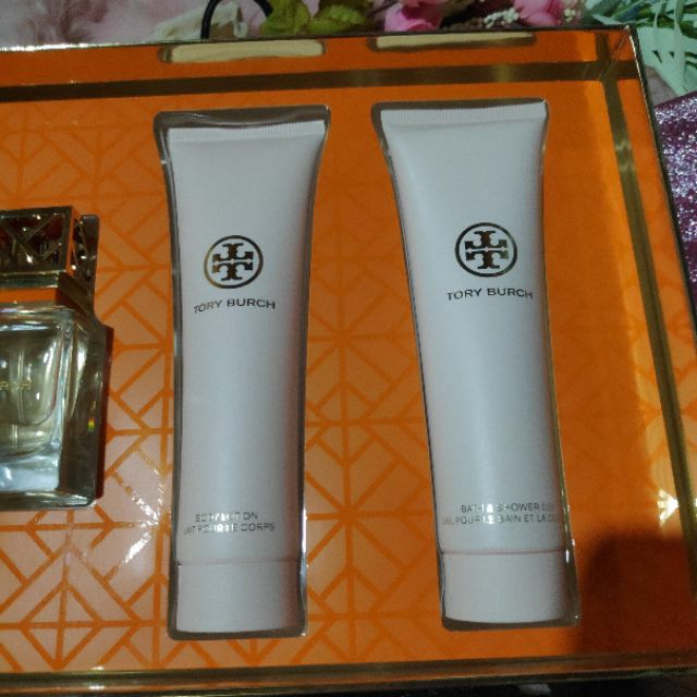 Authentic Tory Burch Body Lotion and Body Wash | Shopee Philippines