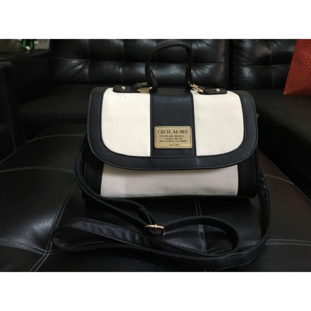Authentic Cecil Mcbee 2way Bag Shopee Philippines