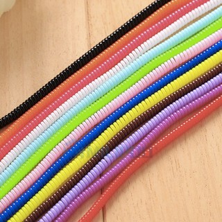 50cm Spiral Earphone Cord Cable Protector #5