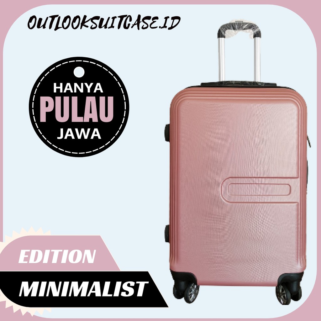 24 inch luggage dimensions in cm