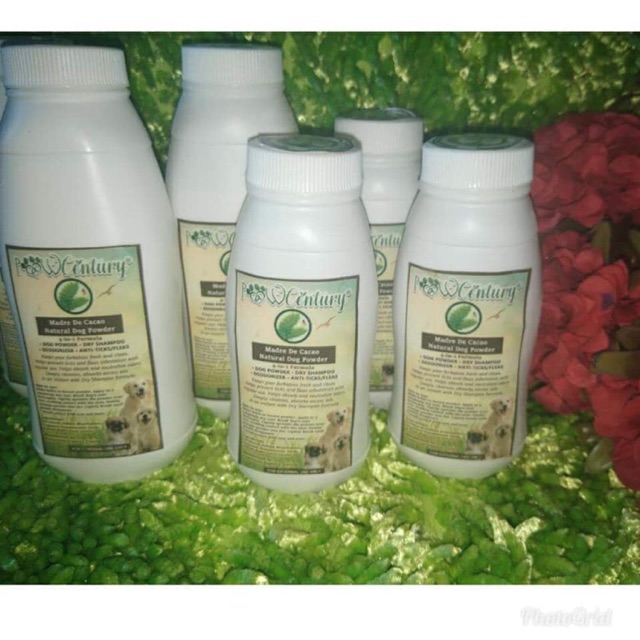 Madre de cacao Dog powder /dry shampoo Shopee Philippines