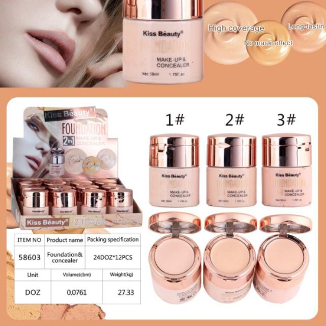 concealer set