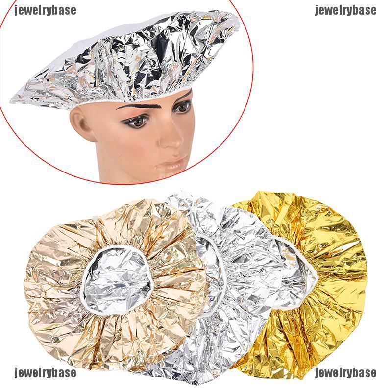 foil shower cap