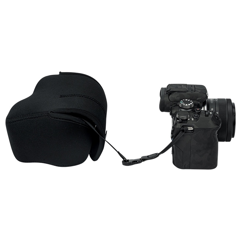 JJC Mirrorless Camera Pouch Dedicated For Canon EOS R7+RFS 1845mm