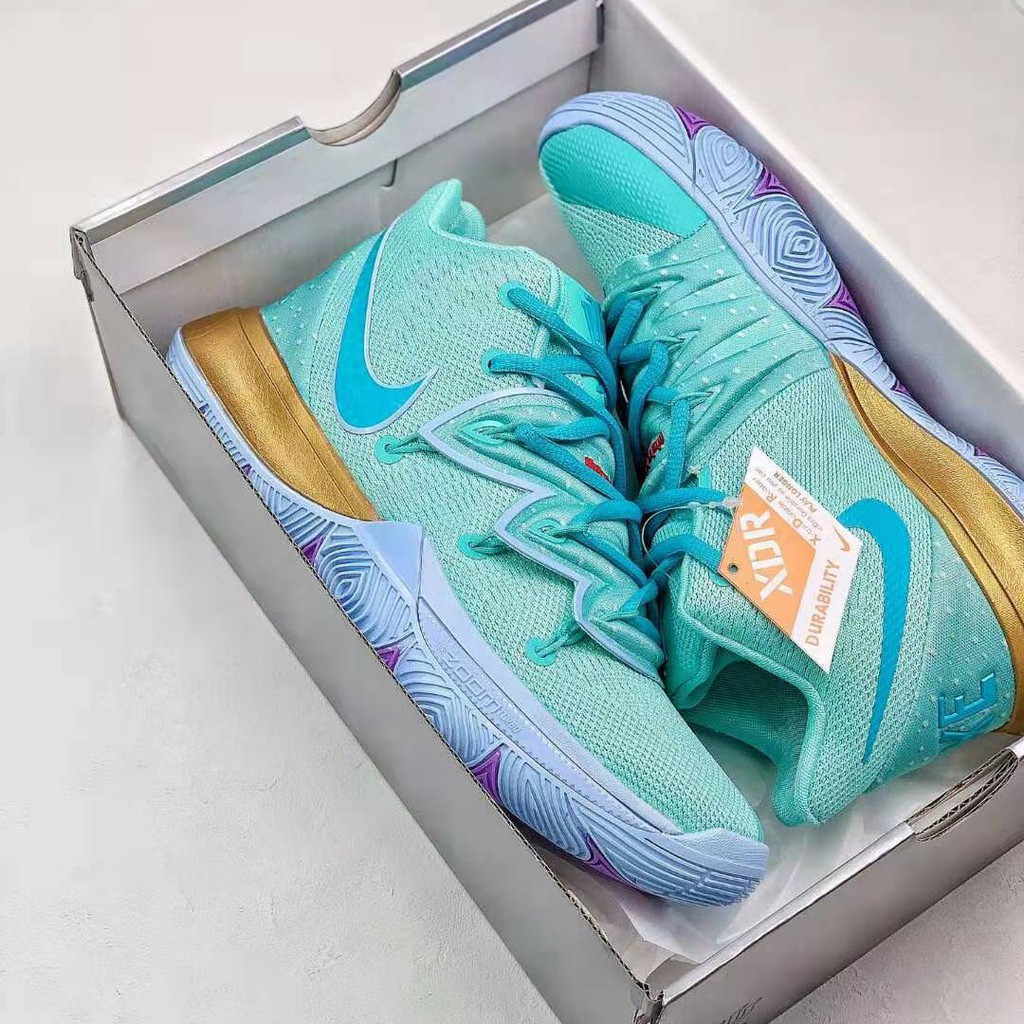 Kyrie irving x spongebob shoes clearance