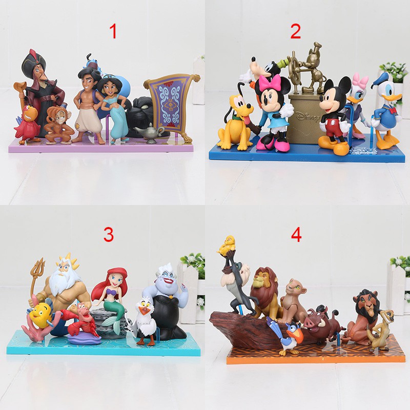 aladdin mickey toys