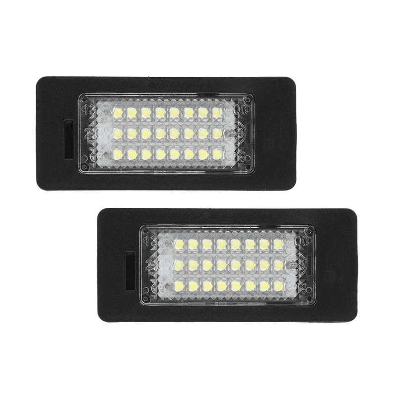 led number plate lights