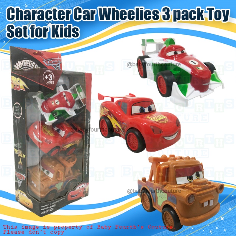 COD Cars Wheelies Toy Set for Kids Shopee Philippines