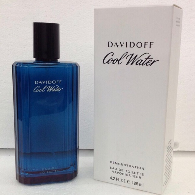 beautyDavidoff Cool Water For Men 125ml us Tester Perfumebeauty cream ...
