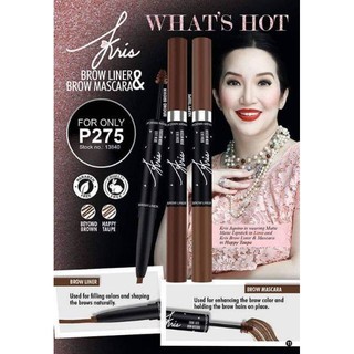 Ever Bilena Kris Aquino Matte Brow Liner And Brow Mascara Shopee Philippines