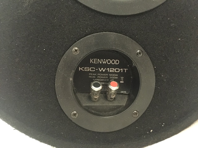 super woofer kenwood