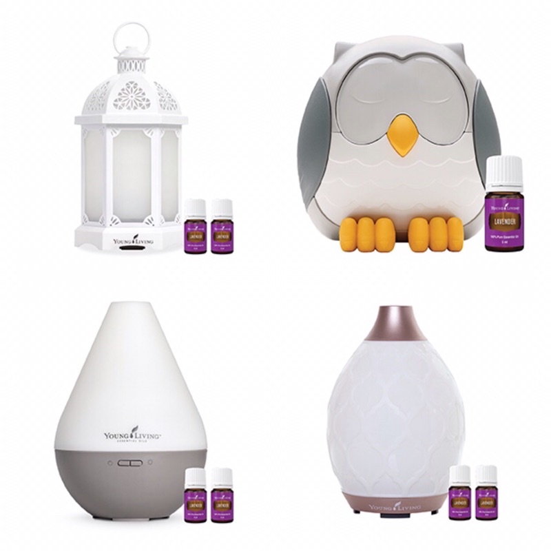 Young Living Diffusers (with FREE essential oils) Shopee Philippines