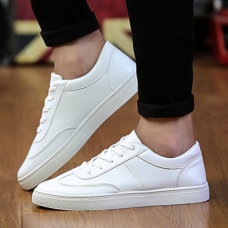 white casual shoes for boys