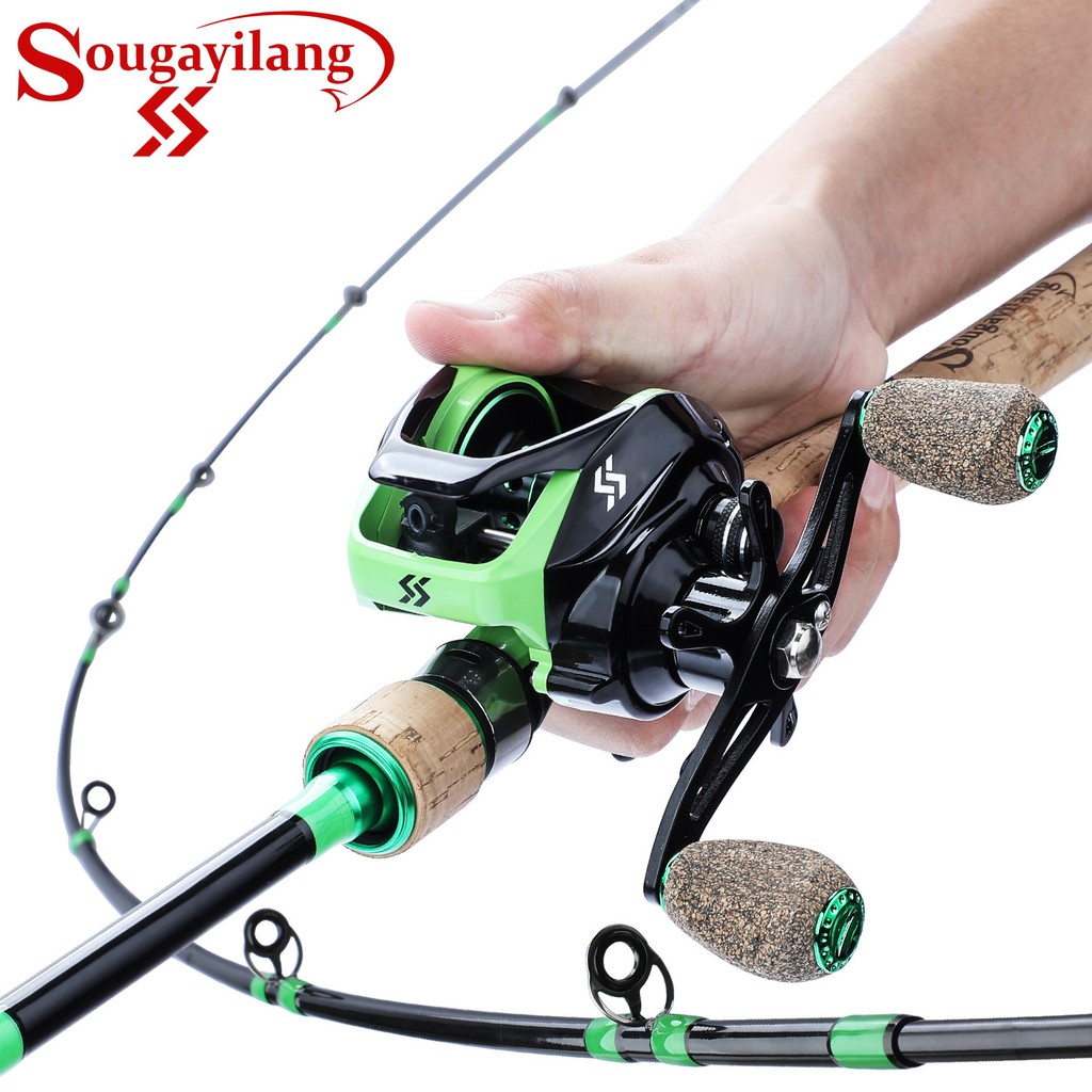 baitcaster rod and reel