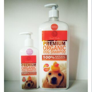 premium organic dog shampoo