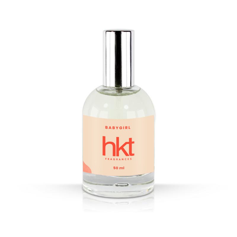 Hkt Fragrances Babygirl Eau De Toilette 50ml Shopee Philippines