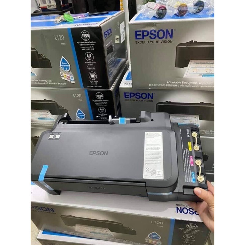 Установка принтера epson l120 видео обзор