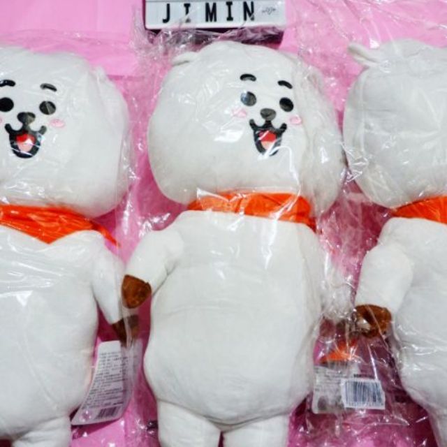 bt21 rj jumbo plush