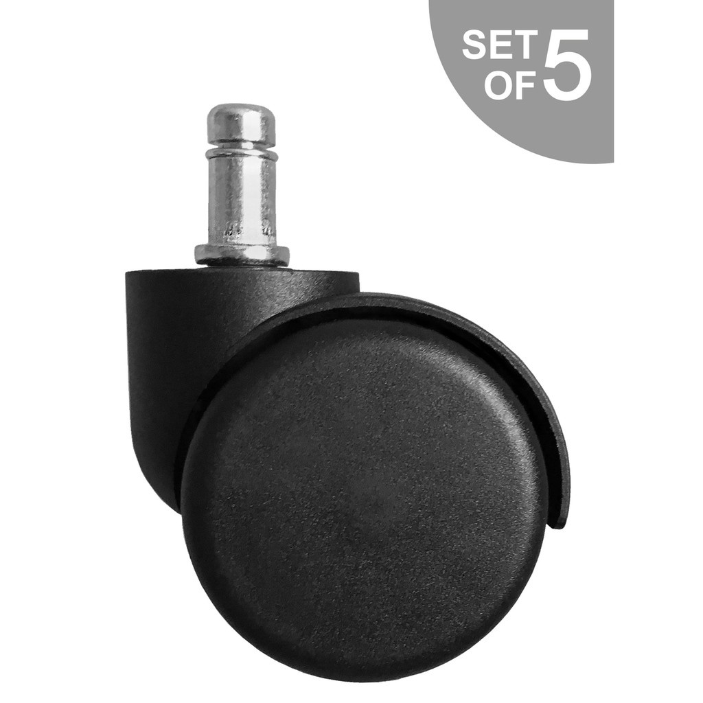 Office Chair Caster Wheel For Office Chairs 5 Pcs Shopee Philippines