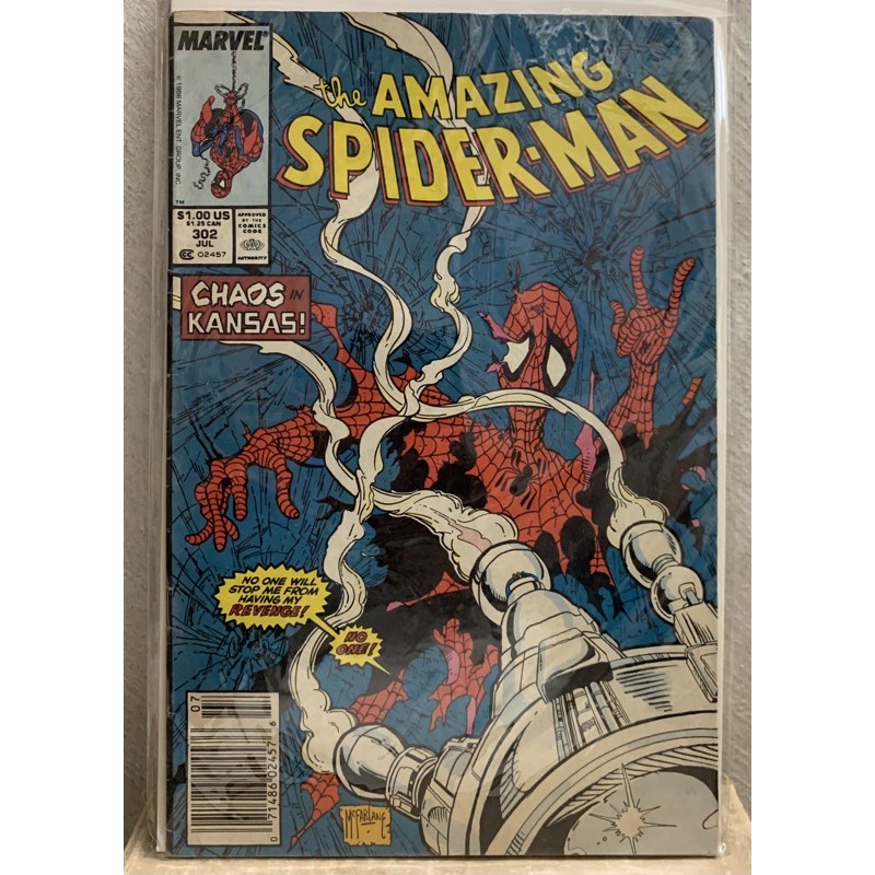 Marvel Comics: 1988 - Amazing Spider-Man #302 Todd McFarlane Cover | Shopee  Philippines