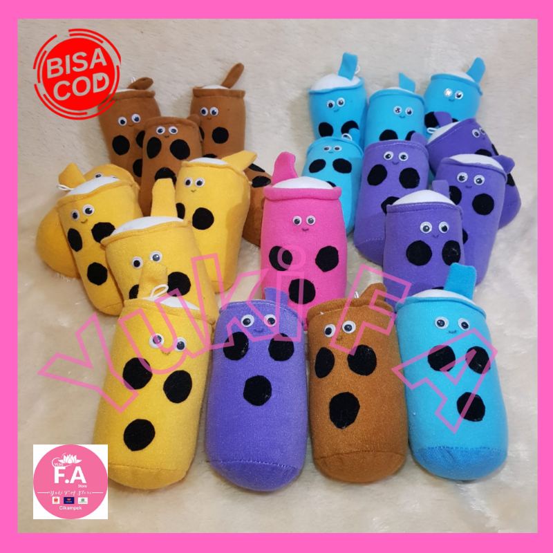 Boba Bubble Drink S Mini Dolls / Boba Dolls / Mini Dolls / Cheap Dolls