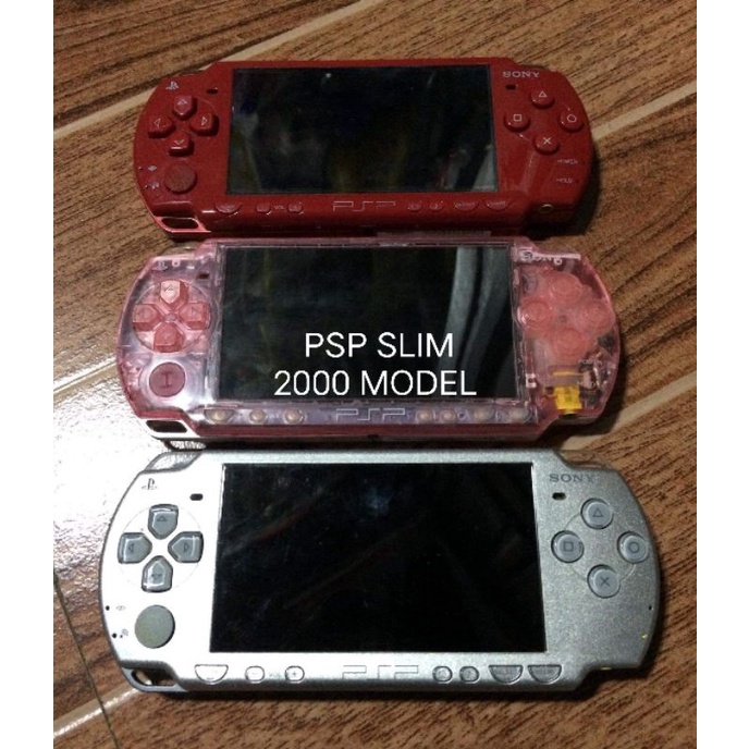 Psp Slim And Fat 32gb 50 Games Shopee Philippines