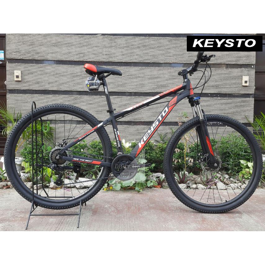 keysto extreme 29er specs