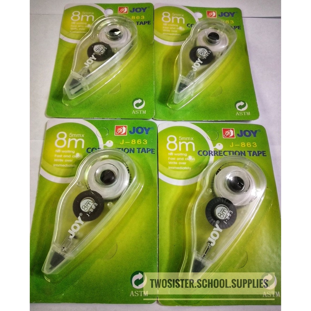 TS Joy Correction Tape 8M / 10M / 15Meters Shopee Philippines