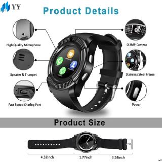 smartwatch with camera and speaker