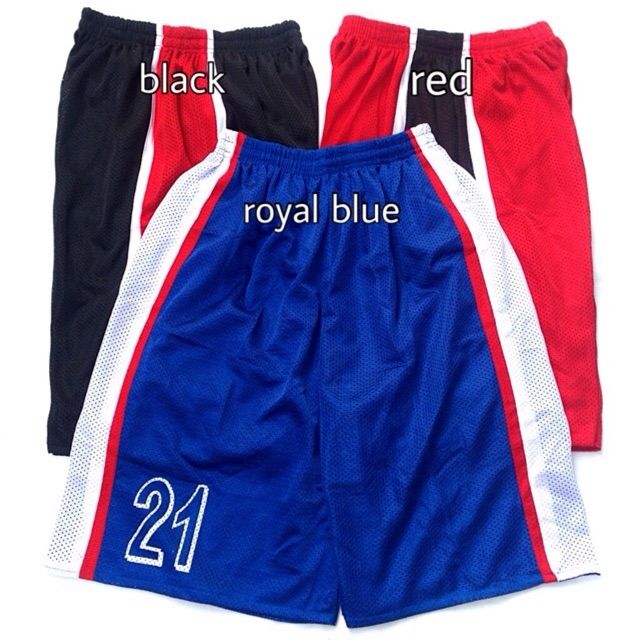Men's basketball jersey short for adult can fit up to 3xl Shopee