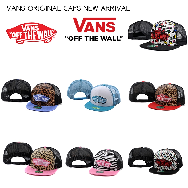 vans off the wall baseball cap