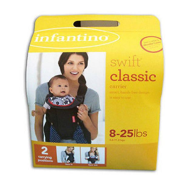 swift infantino baby carrier