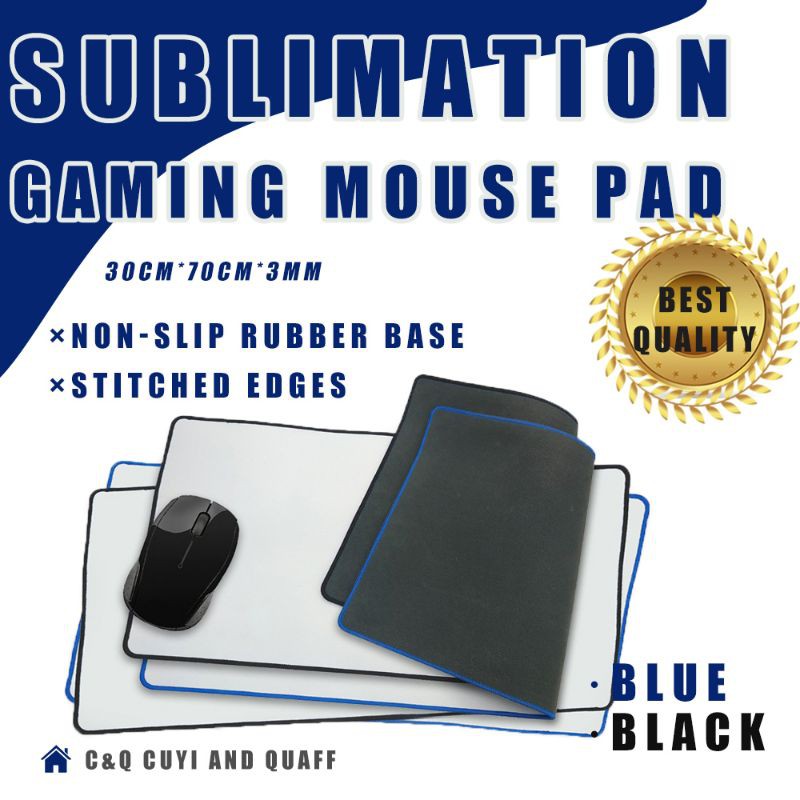 Sublimation Gaming Mouse Pad30cm*70cm(3mm)1pc Shopee Philippines
