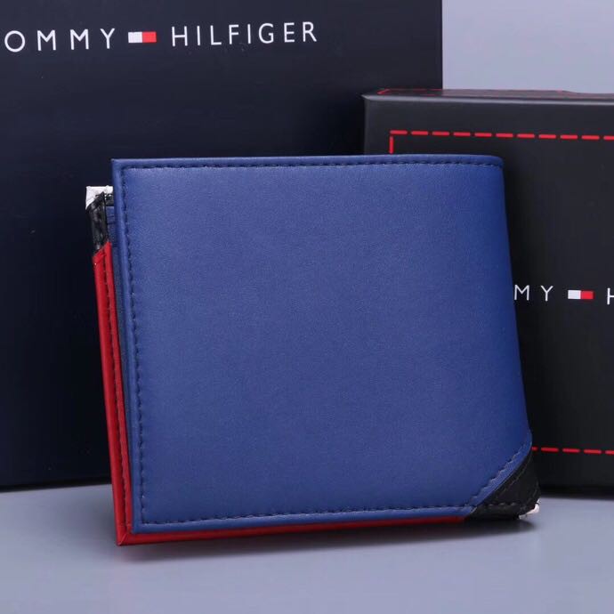 Tommy Hilfiger / Tommy Hilfiger men's leather coin purse high quality casual wild men's wallet