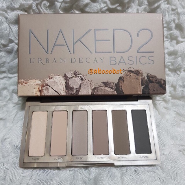 Naked 2 Basics Urban