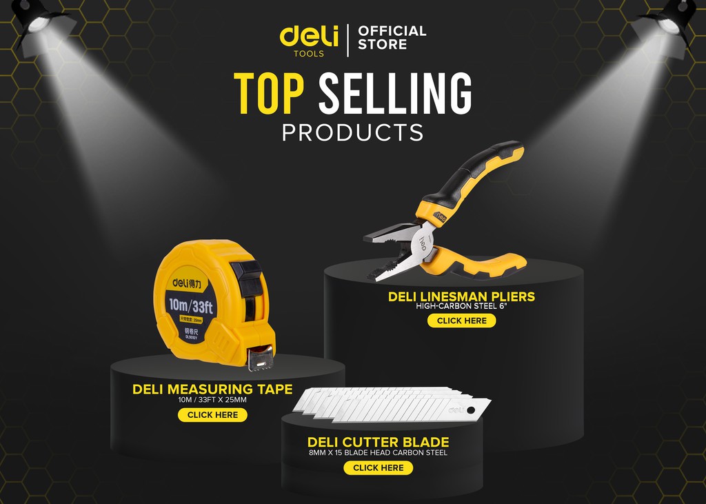 Deli tools, Online Shop Shopee Philippines