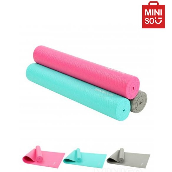 Miniso Yoga Mat 3mm/5mm/6mm Shopee Philippines