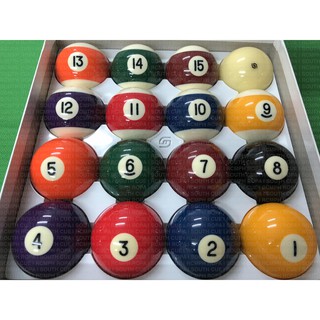 Original Belgian Aramith Billiard Balls - Standard Premier | Shopee ...