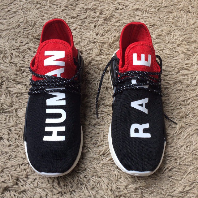 SLK ☆ Adidas NMD Human Race Black Red 