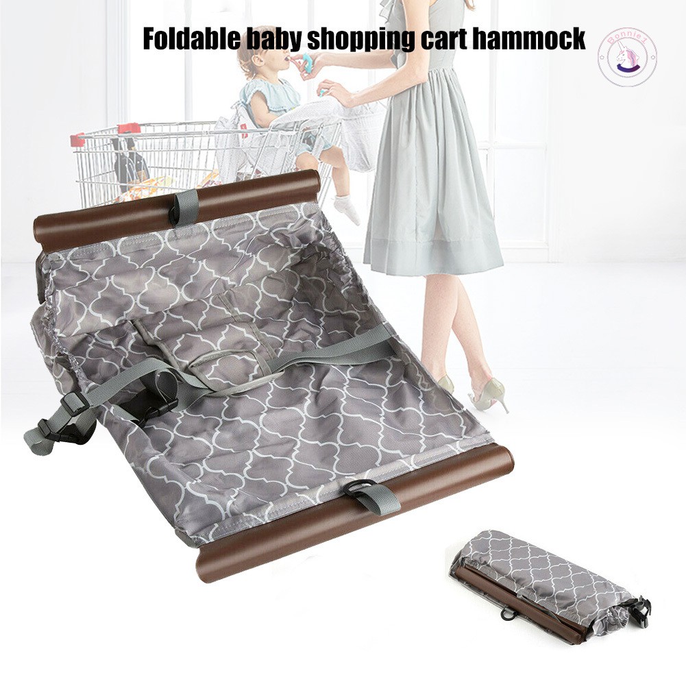 girl shopping cart cover
