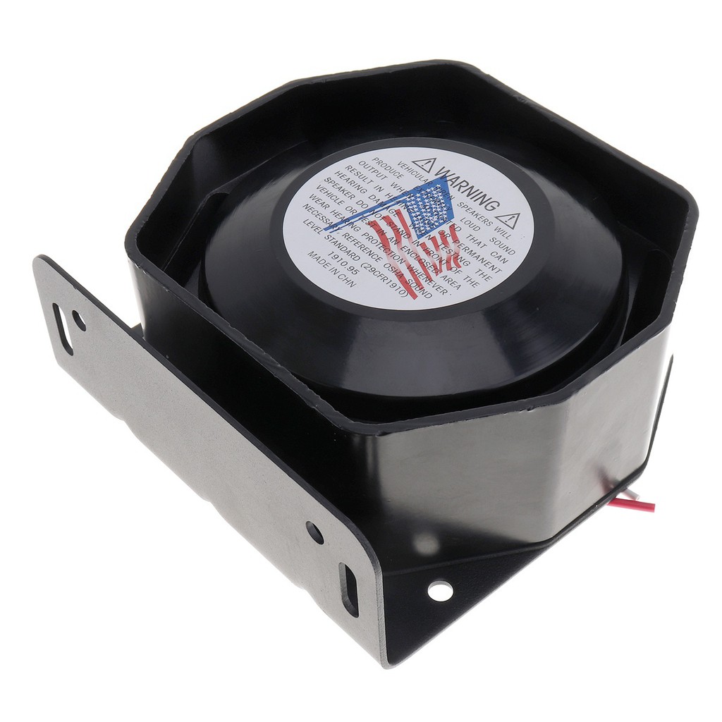 Practical 12v 0w Unit Compact Loud Speaker Pa System Horn Shopee Philippines