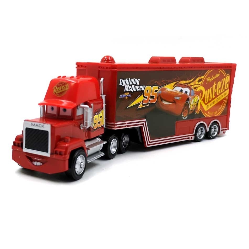 cars 3 mack portable playcase